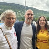 Madeleine Boll, Nicolas Beney, Tatiana Dumauthioz et Jessica Riva